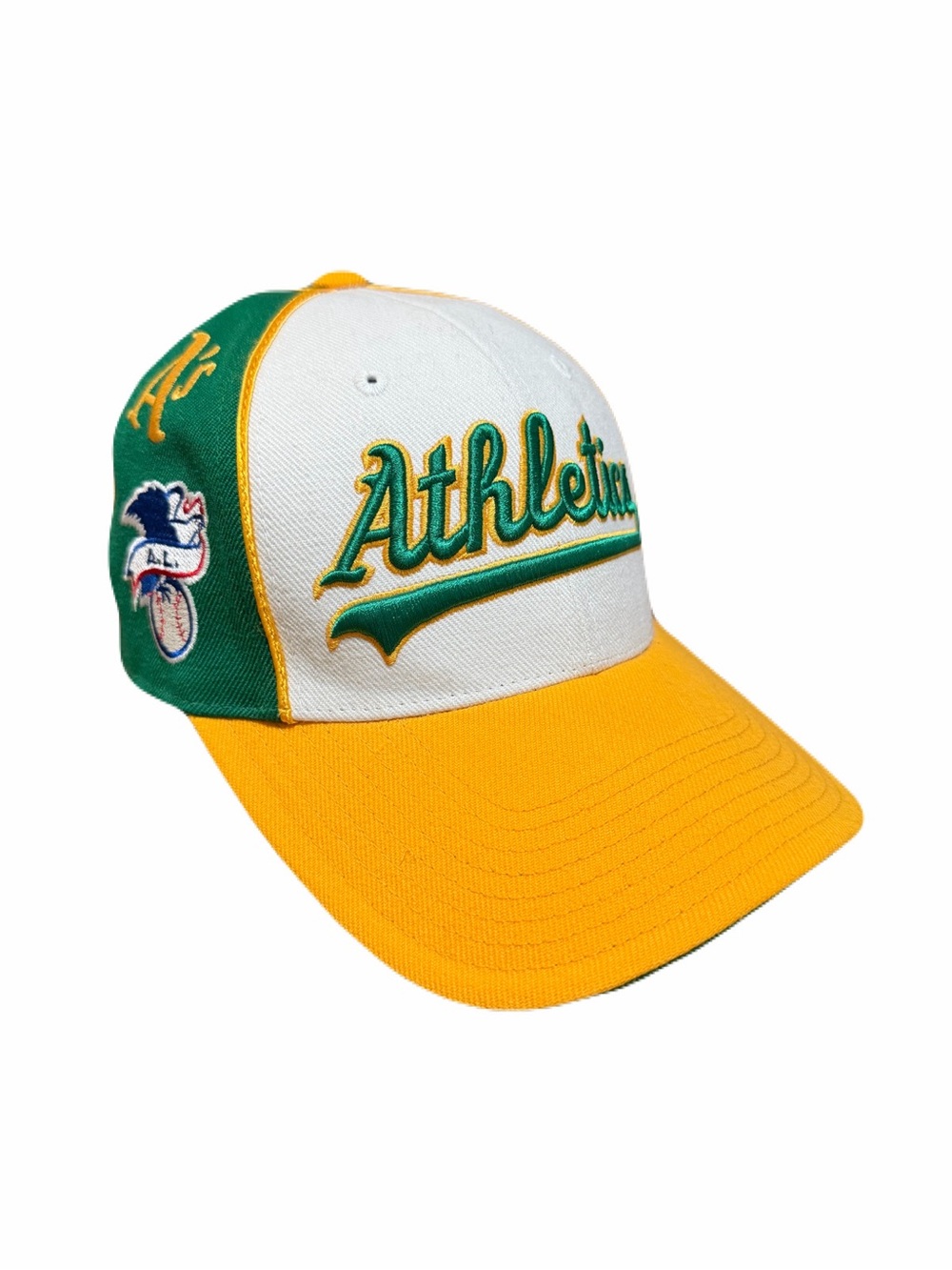 Oakland Athletics AOP All-Over Print American Needle Fitted Baseball Hat 7 1/4